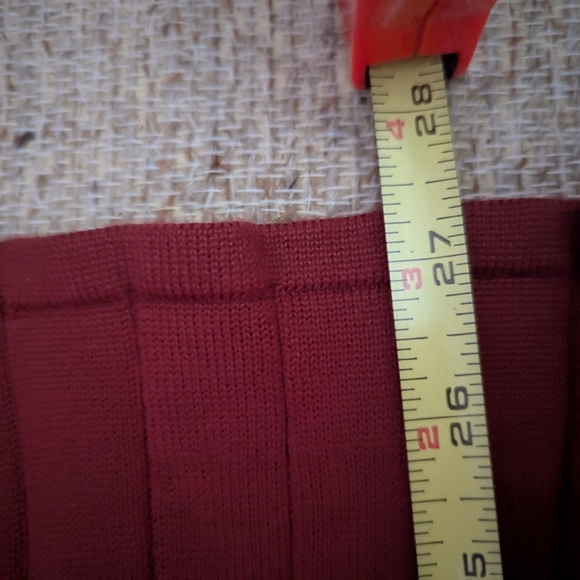 Alex Marie Rust Color Cardigan Sweater Size XL - Picture 9 of 9